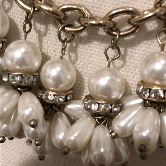 Diamonds and pearls necklace duo - Picture 4 of 4